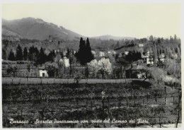 BARASSO - PANORAMA  CON VISTA CAMPO DEI  FIORI - 1958 - Varese