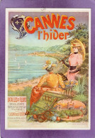 06 CANNES L'Hiver  Repro D'une Affiche De E. Brun - Cannes