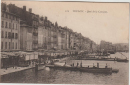TOULON  QUAI DE LA CONSIGNE - Toulon