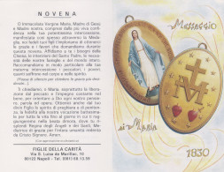Santino Messaggio Di Maria - 1830 - Devotion Images