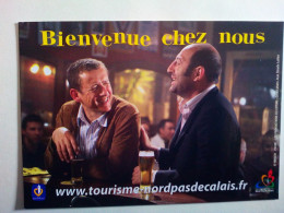 Carte Postale Bienvenue Chez Nous, Bienvenue Chez Les Chtis - Plakate Auf Karten