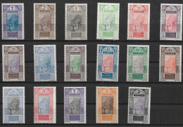 FRENCH GUINÉE 1913-17 Gué à Kitim MNH** - Unused Stamps