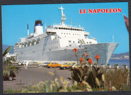 20 2B Le Napoleon Dans Le Port D'Ajaccio - Ajaccio