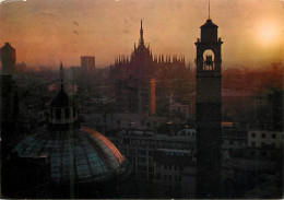 Italy Milano Cityscape Panorama Sunset View - Sonstige & Ohne Zuordnung