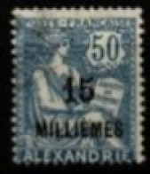 ALEXANDRIE    -   1921  .  Y&T N° 62 Oblitéré - Gebraucht