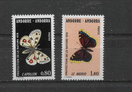 ANDORRE  258/59  **    NEUFS SANS CHARNIERE - Unused Stamps