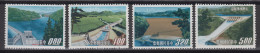 TAIWAN 1964 - Inauguration Of Shihmen Reservoir MNH** OG XF - Unused Stamps