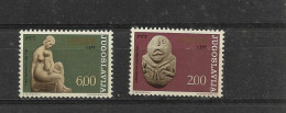 YOUGOSLAVIE 1438/39  **    NEUFS SANS CHARNIERE - Unused Stamps
