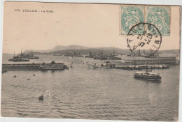 TOULON  LA RADE - Toulon