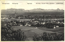 71941834 Simbach Inn Gesamansicht Mit Alpenpanorama Simbach - Simbach