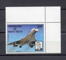 HAUTE VOLTA  PA  N° 168    NEUF SANS CHARNIERE  COTE 5.00€     CONCORDE AVION GENERAL DE GAULLE - Haute-Volta (1958-1984)