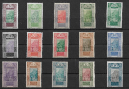 FRENCH GUINÉE 1922-26 Gué à Kitim MNH** - Unused Stamps
