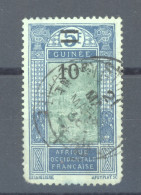 Guinée  :  Yv  105  (o)       ,       N2 - Used Stamps