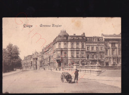 Liège - Avenue Rogier - Postkaart - Liege