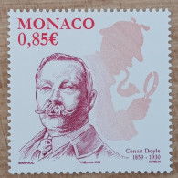 Monaco - YT N°2672 - Arthur Conan Doyle, écrivain - 2009 - Neuf - Unused Stamps
