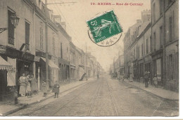 REIMS  -  Rue De Cernay  (Tabac Café Billard - Pub Le Matin Le Petit Parisien) - Reims