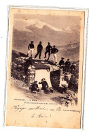 Chambéry Un Poste De Chasseurs Alpins Dans Les Alpes - Chambery