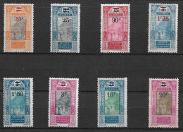 FRENCH GUINÉE 1924-27 Gué à Kitim Overprint MNH** - Neufs