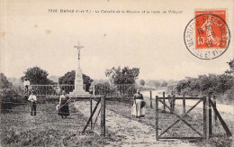 Eancé - La Calvaire De La Missiopn Et La Route De Villepot Gel.1919 - Autres & Non Classés