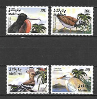 Maldives - 2003 - Birds - Yv 3496/99 - Sonstige & Ohne Zuordnung