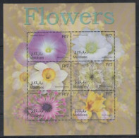 Maldives - 2002 - Flowers - Yv 3361/66 - Other & Unclassified