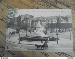 CPA (75) PARIS Place De Breteuil Et Monument De Pasteur - Mehransichten, Panoramakarten