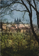 PRAGUE, ARCHITECTURE, CASTLE, CHURCH, GARDEN, TOWERS, CZECH REPUBLIC, POSTCARD - Czech Republic