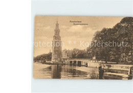 71941718 Amsterdam Niederlande Montelbaanstoren Amsterdam - Sonstige & Ohne Zuordnung