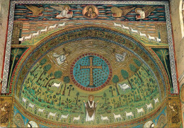 Italy Ravenna S Apollinare In Classe Apse Mosaic VI Century - Churches & Convents