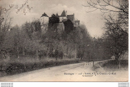 CPA Sarlat La Canéda (Dordogne) Le Château De Griffoul - Sarlat La Caneda