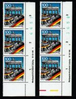 Bund 1990 - Mi.Nr. 1482 I DV - Postfrisch MNH - 2 Verschiedene Druckvermerke - Neufs