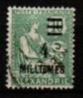 ALEXANDRIE    -   1925  .  Y&T N° 66 Oblitéré - Used Stamps