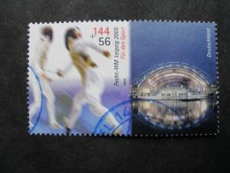 RFA 2005 - Coupe Du Monde D'escrime - Oblitéré - Used Stamps