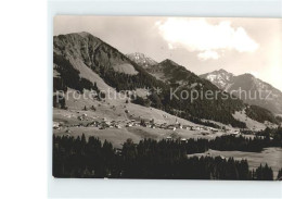 71941677 Riezlern Kleinwalsertal Vorarlberg Hammerspitze Kuehgehrenspitze Elfer  - Other & Unclassified