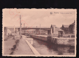 Antoing - Ecluse Et Nouveau Pont - Postkaart - Antoing