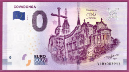 0-Euro VEBY 01 2019 COVADONGA - CUNA DE ESPANA - Pruebas Privadas