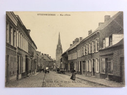 STEENWOORDE (59) : Rue D' Ecke - Edit. P.L. - Steenvoorde