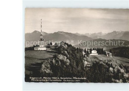 71941666 Bregenz Vorarlberg Bergstation Pfaenderhotel Pfaenderspitze Fernsehturm - Andere & Zonder Classificatie