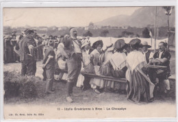 Idylle Gruérienne à Broc, 1906. 11 - La Choupâye - Gruyères