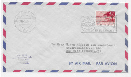 Suriname 1969, Luchtpostbrief Met PANAM Afstempeling (SN 3064) - Suriname ... - 1975