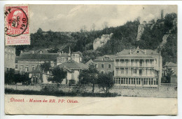CPA Voyagé 1910 * DINANT Maison Des RR. PP. OBLATS - Dinant
