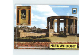 71941614 Nieuwpoort West-Vlaanderen Konig Albert Gedenkteken Nieuwpoort - Other & Unclassified