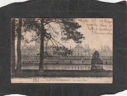 129334         Francia,    Palais   De  Fontainebleau,   Vue  Prise  Du  Breau,   VGSB   1917 - Fontainebleau