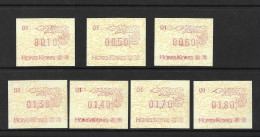 Hong Kong 1988 MNH ATM-Label- Frama Year Of The Dragon (Machine 1) - Neufs