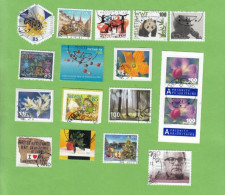 KLEINES LOS GESTEMPELTE BRIEFMARKEN AUS DEM JAHR 2011.PETIT LOT DE TIMBRES OBLITERES. - Usati