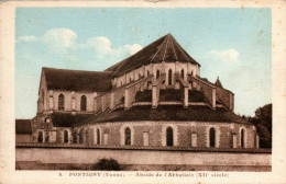 N°4132 W -cpa Pontigny -abside De L'abbatiale- - Pontigny