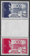 Lot N°236 N°565 Et 566, Légion Tricolore (avec Charnière) - Neufs