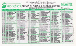 Calendarietto - Poliservice - Anno 2003 - Formato Piccolo : 2001-...