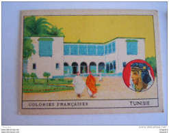 Colonies Françaises Tunesie Format 7 X 5 Cm  Librairie D'éducation Nationale Paris - Andere & Zonder Classificatie