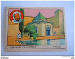 Colonies Françaises Maroc Format 7 X 5 Cm  Librairie D'éducation Nationale Paris - Other & Unclassified